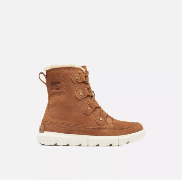 Sorel Women's Explorer Next Joan - Velvet Tan/Fawn - Picture 1 of 6